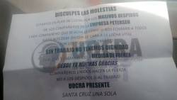 uocra corte de ruta
