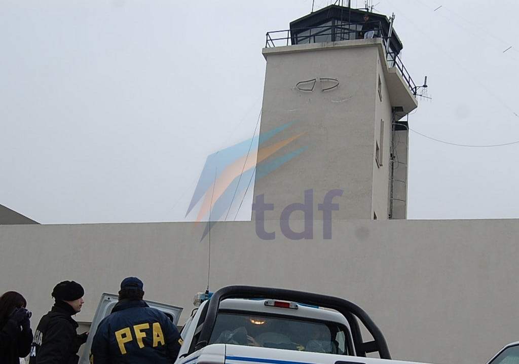Violencia de pareja obligó a retornar al vuelo a Río Grande - Actualidad TDF