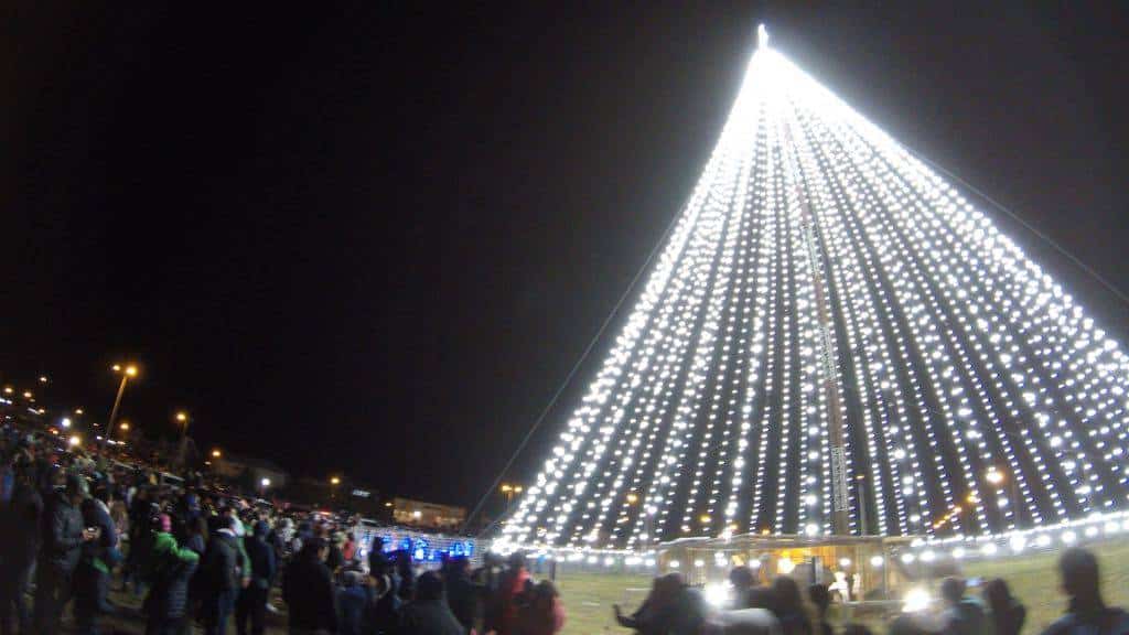 Esta noche se realiza el “Auto Encendido” del árbol de la ciudad