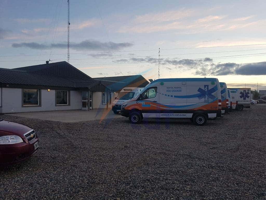 Tarde accidentada en Río Grande con cuatro choques y personas trasladadas al Hospital