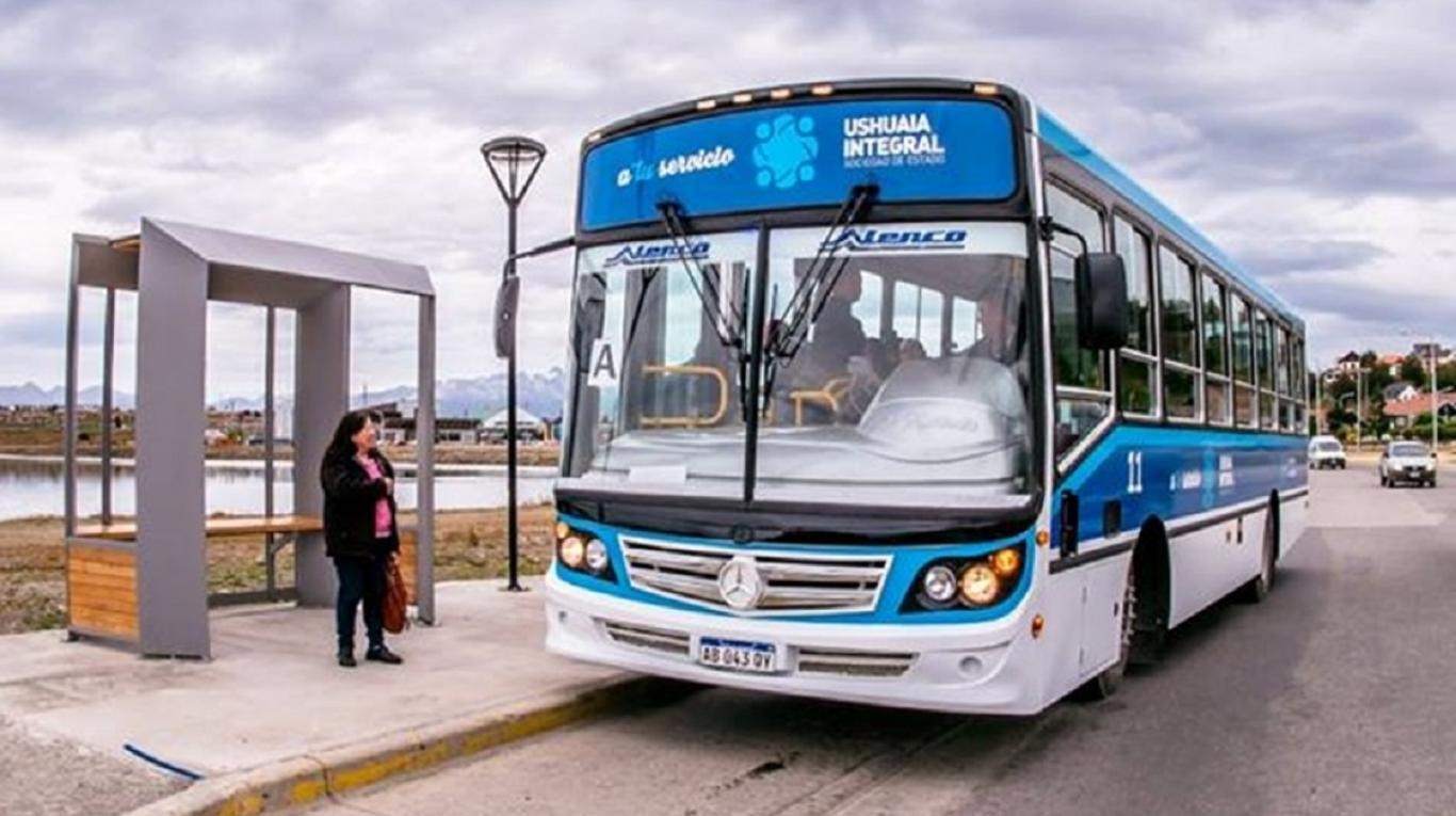 Paro nacional del 24 de enero: En Ushuaia no habrá transporte de colectivos desde las 19:00