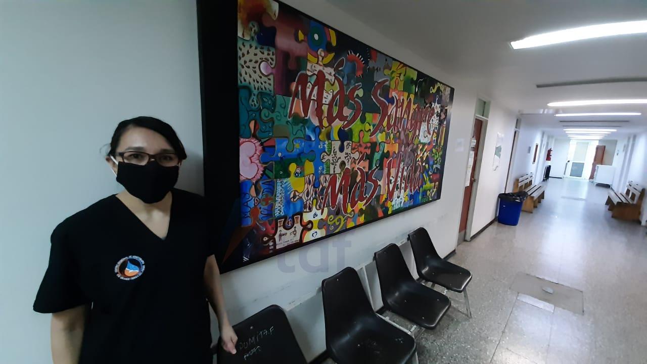 El Hospital de Río Grande solicita la colaboración de dadores de sangre entre hoy y mañana, ante la necesidad de contar con plaquetas