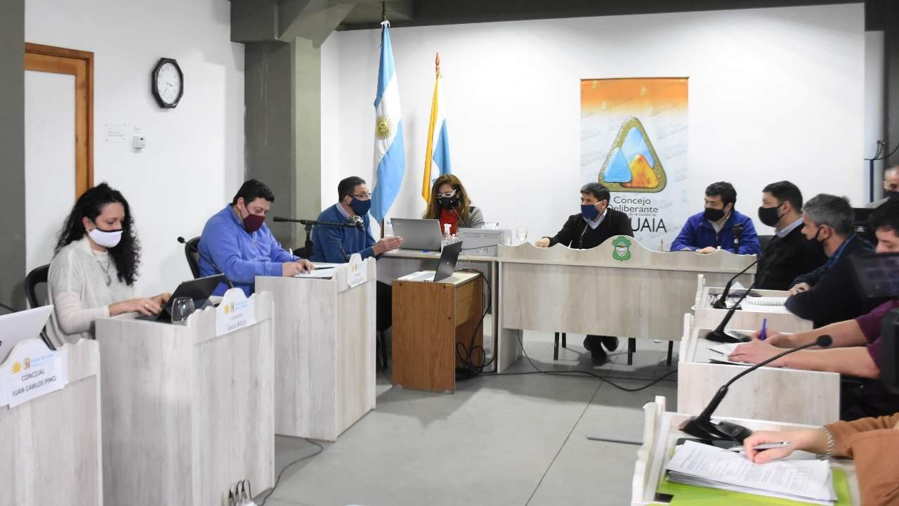 El Ejecutivo municipal de Ushuaia expuso en la Comisión de Seguimiento de la Coparticipación