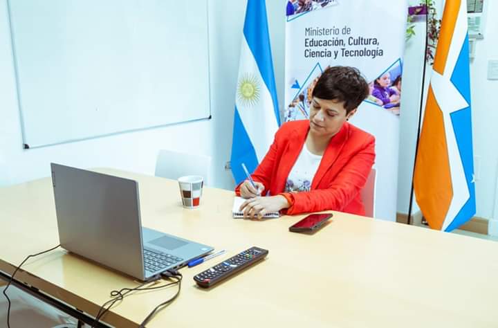 La ministra Analía Cubino integrará el Consejo Nacional de Calidad de la Educación