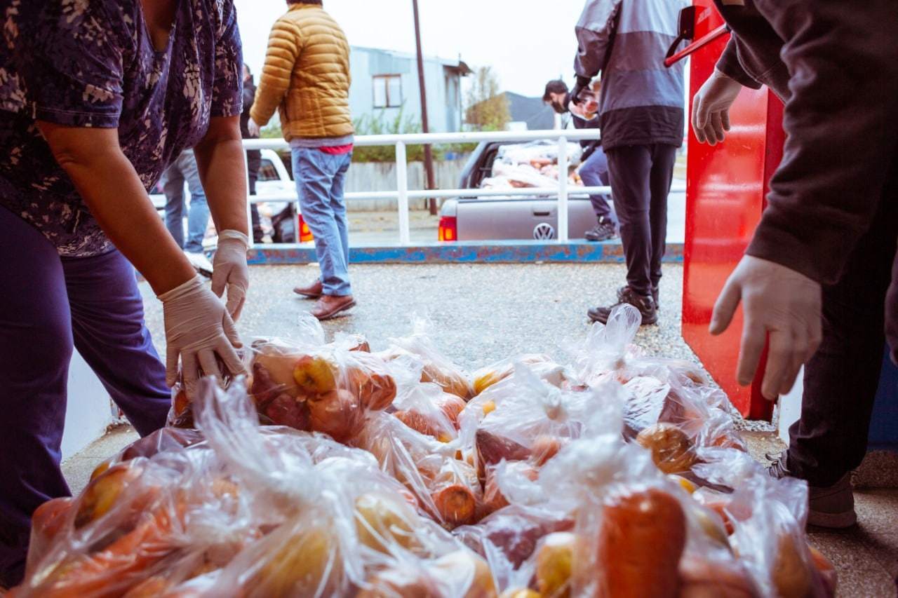 El sábado inicia la entrega de módulos alimentarios a empadronados del Red Sol en Ushuaia