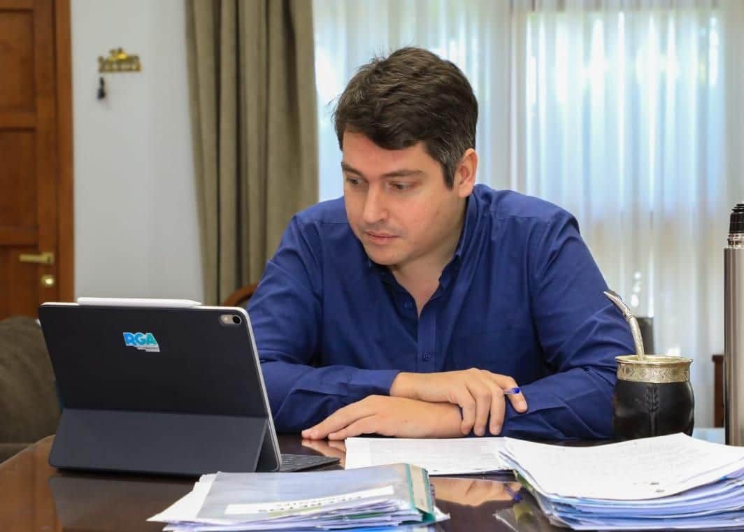 Martín Pérez habló de la ley de goteo que se presentará junto a municipios y gremios