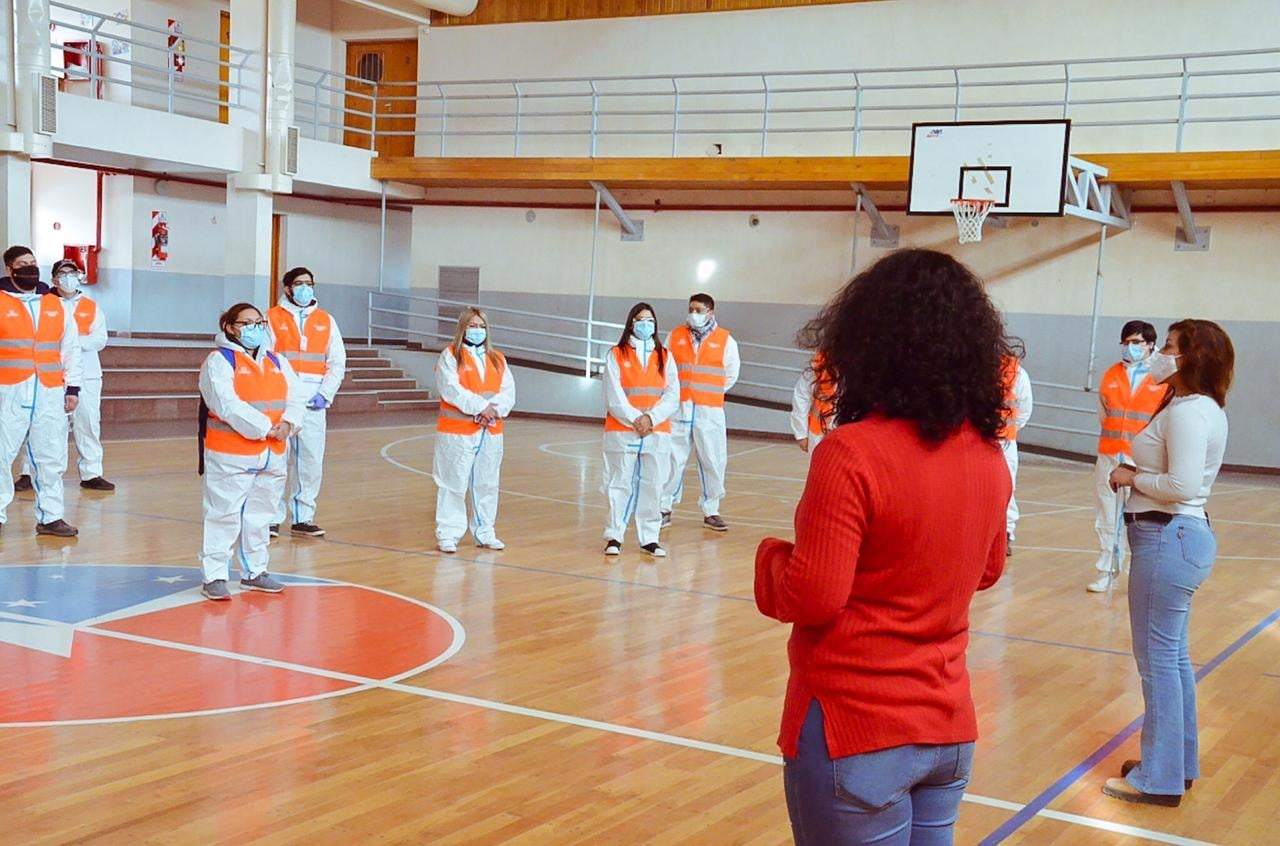 Cuidarnos TDF: Se inició en chacra II el relevamiento casa por casa de personas sintomáticas