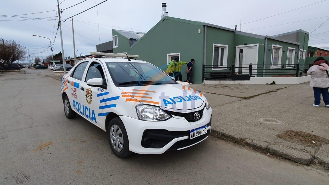 Policía detuvo a un hombre por violación de domicilio y agresión a una jubilada