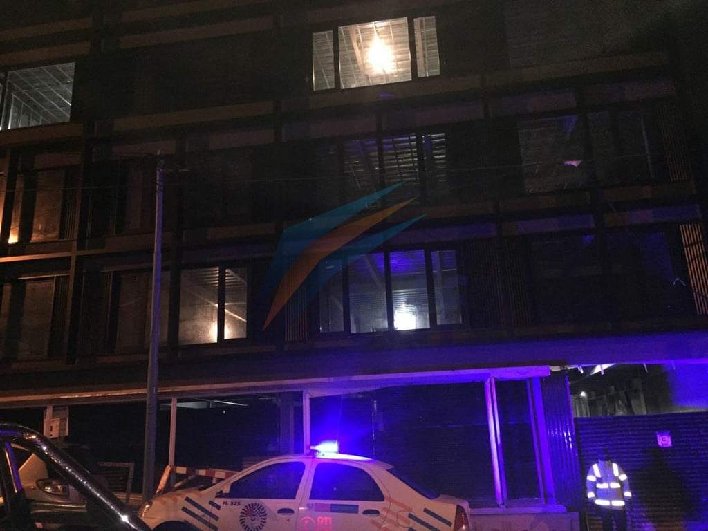 Un hombre en grave estado tras caer de un quinto piso en Ushuaia