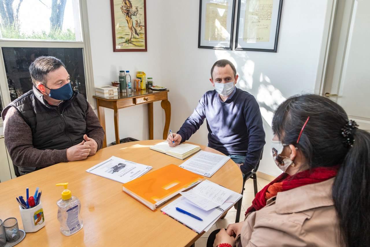 Trabajan en el regreso a la actividad del único centro de equinoterapia en Río Grande