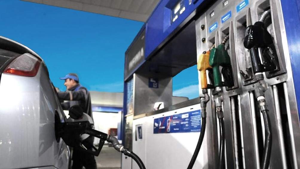 YPF aumentó los combustibles un 3,5% promedio