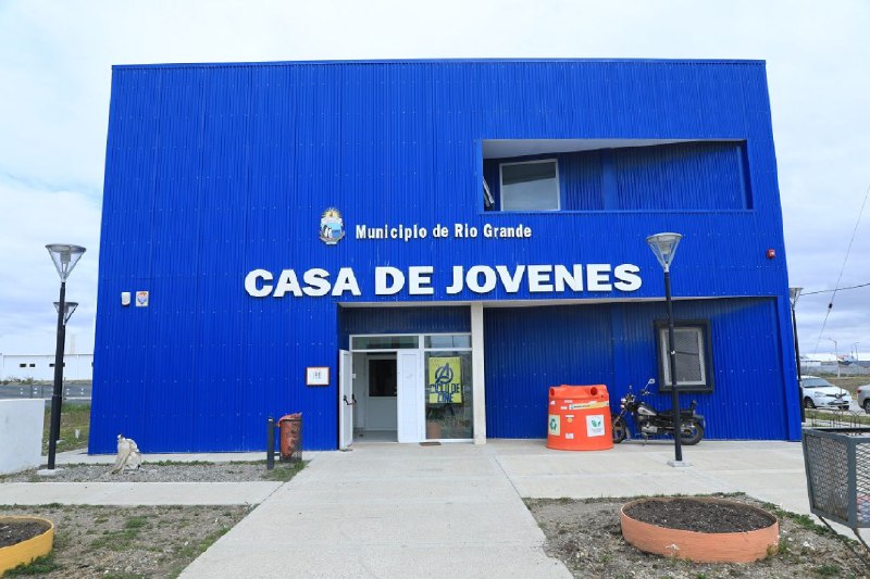 Se retoman los talleres presenciales en la Casa de Jóvenes de Río Grande