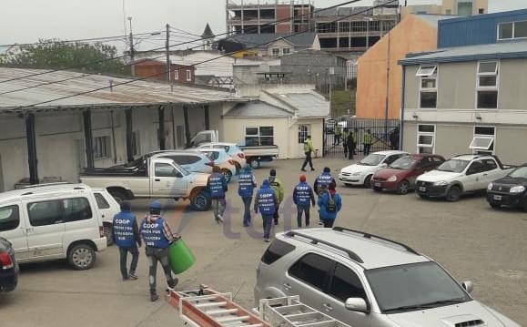 Una cooperativa ingresó al municipio reclamando trabajo