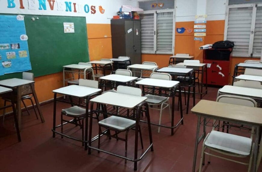 Suspenden las actividades en las instituciones educativas de Rio Grande en el turno tarde