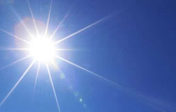 Llaman a tomar precaución por el nivel de radiación solar que se estará registrando desde este domingo