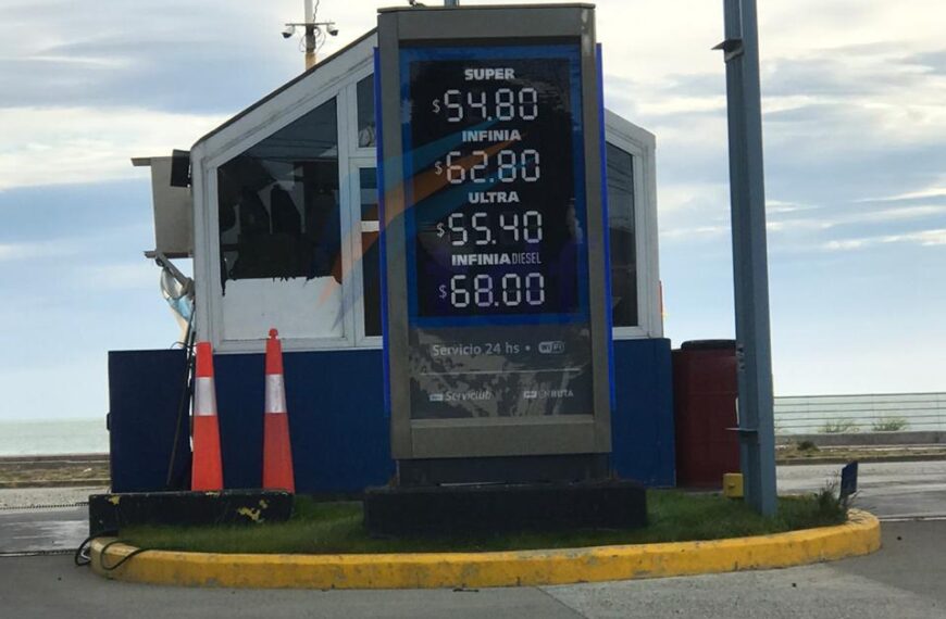 Tras el nuevo aumento de YPF, así quedaron los precios de los combustibles