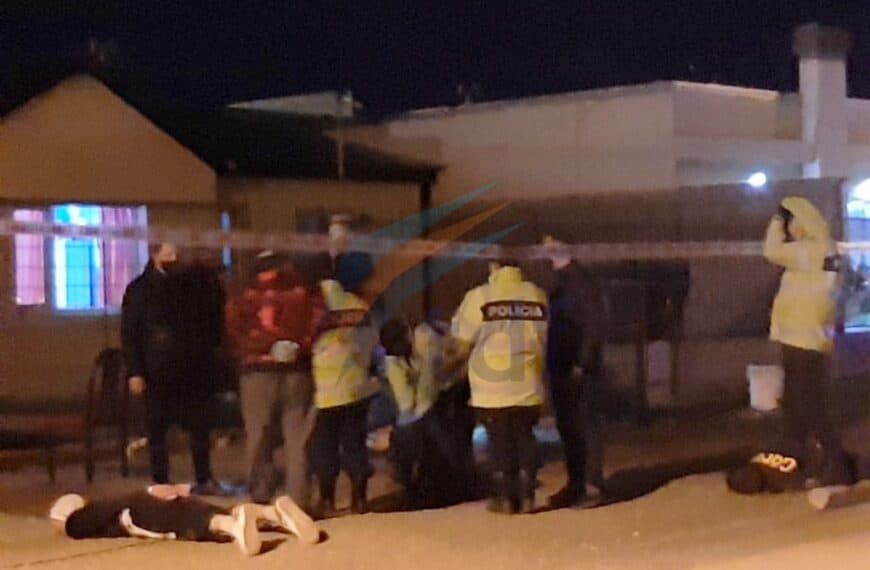 Violento enfrentamiento en Chacra XIII con detenidos y un policía fracturado en una mano