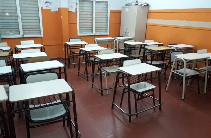 No comienzan las clases: la docencia fueguina va a paro por 48 horas