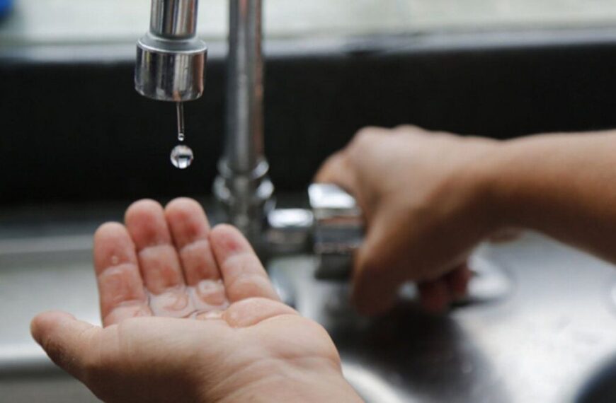 Habrá baja presión de agua en distintos barrios de la ciudad por tareas de reparación de urgencia