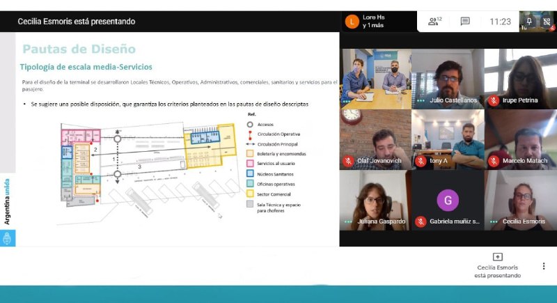 Los Municipios de Río Grande, Ushuaia y Río Gallegos avanzan en el sistema de terminales de transporte interurbana