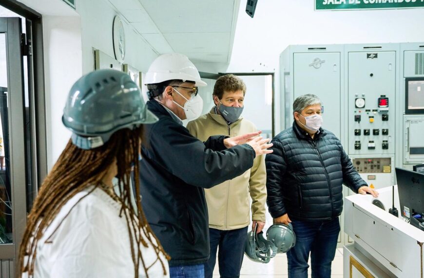 Melella confirmó que la provincia acompañará financieramente a la Cooperativa Eléctrica “para recuperar la estabilidad energética”