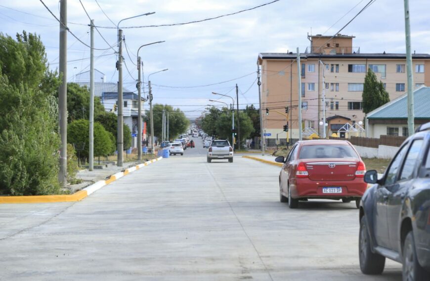 Quedó finalmente habilitada la calle Thorne entre Ameghino y avenida San Martín