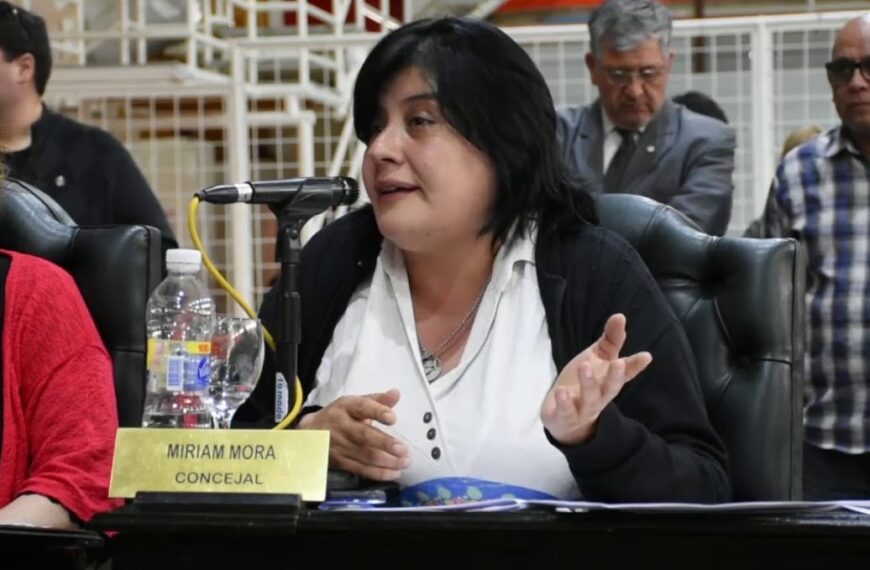Miriam Mora: “Debemos combatir a los que perjudicaron la economía y el empleo de nuestro país”