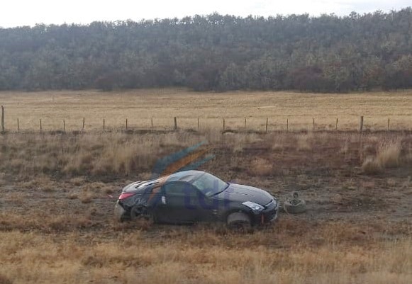 Despiste sin heridos en el sector del Puente Justicia