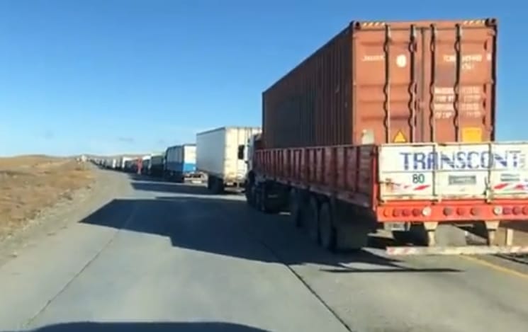 Se levanta el bloqueo de ruta en Chile