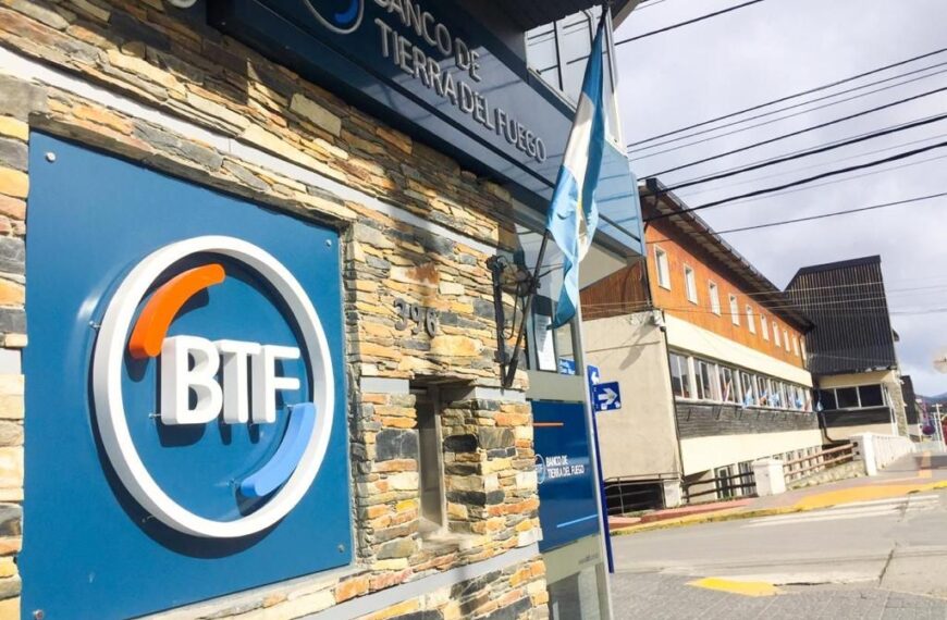 El Banco de Tierra del Fuego lanzó nuevos préstamos a tasa fija destinada a individuos por montos de hasta 2 millones pesos