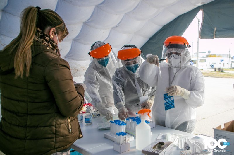 Continúan realizándose testeos covid en el Laboratorio Municipal