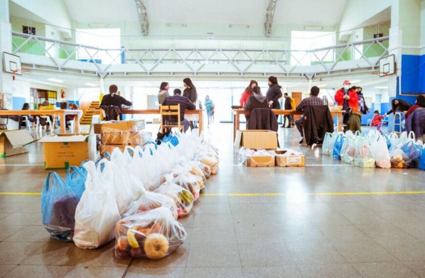 El Gobierno inició el traspaso paulatino de beneficiarios de módulos alimentarios al programa Cuidemos la Mesa Fueguina