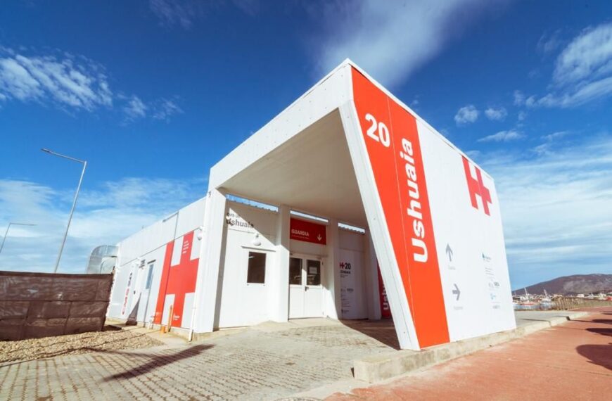 El servicio de laboratorio del Hospital de Ushuaia atenderá en el Hospital Modular