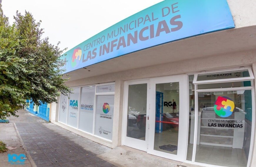 El Centro Municipal de las Infancias duplicó el número de acompañamiento a familias en Río Grande