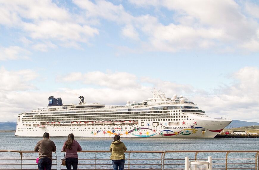 Temporada de cruceros confirmada: “Es una gran noticia para el sector turístico y comercial de nuestra provincia”