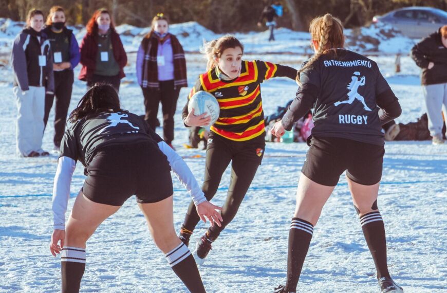 Se llevó a cabo el primer Torneo de Invierno para deportes sobre nieve en la ciudad de Tolhuin