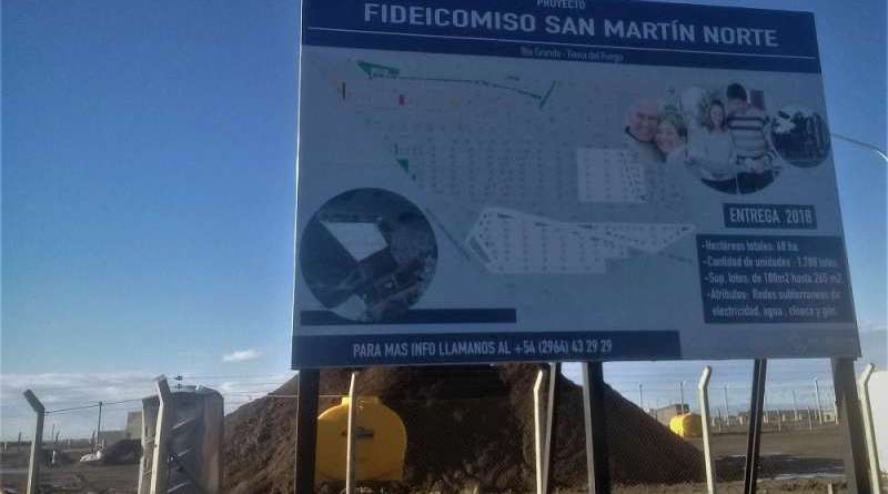 Fideicomiso San Martín Norte: “Cuando terminamos las obras, las mismas fueron entregadas a entes gubernamentales y no somos responsables sobre lo que suceda ahora”, dijeron desde la empresa