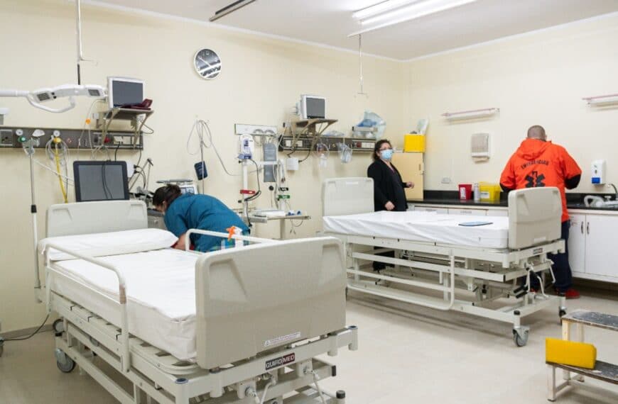 Vuelve a funcionar la guardia de emergencias en el Hospital de Ushuaia