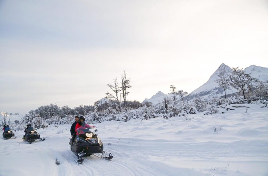 Tierra del Fuego fue uno de los destinos más elegidos por los viajeros durante las vacaciones de invierno