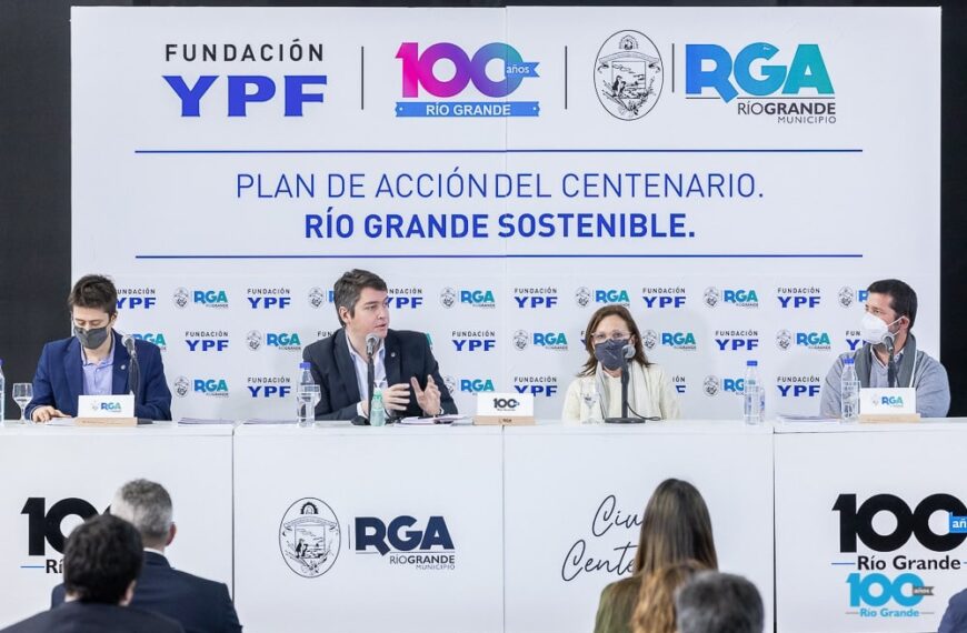 El Municipio y la Fundación YPF presentaron el Plan de Acción del Centenario: Río Grande Sostenible