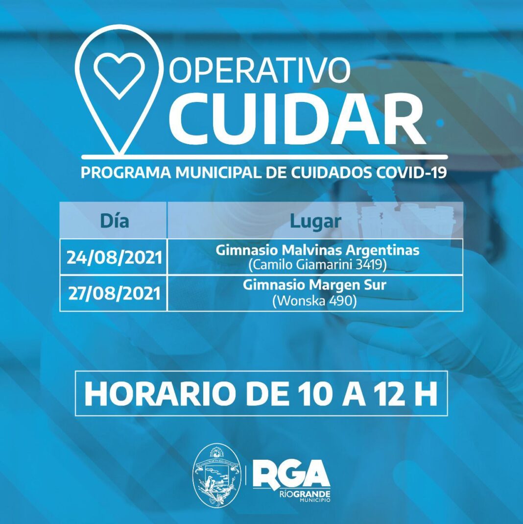 Cómo será esta semana el cronograma de testeos voluntarios Cómo será esta semana el cronograma de testeos voluntarios