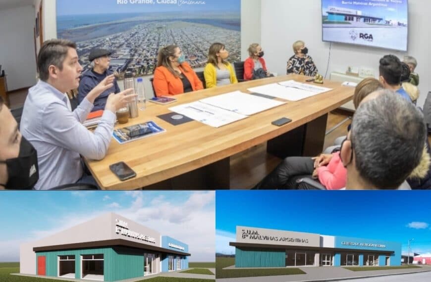 Municipio anuncia que habrá un centro similar al “CGP PADRE ZINK” en el barrio Malvinas Argentinas