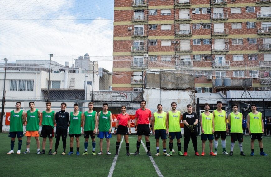 RGA Centenaria: Se realizó el torneo de futsal en Buenos Aires