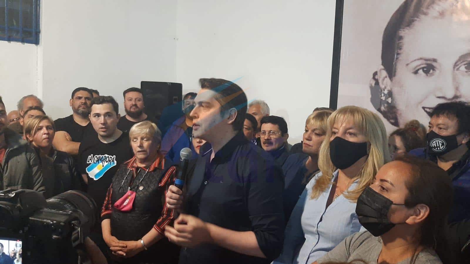 Martin Perez- Elecciones Legislativas