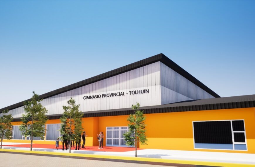 Hubo una sola oferta para el primer gimnasio Polideportivo Provincial que se construirá en Tolhuin