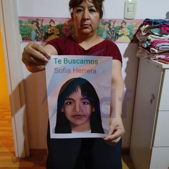 La mamá de Sofía Herrera solicita un ADN por una adolescente de San Juan