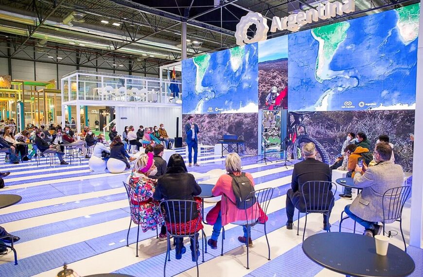 Tierra del Fuego participó de la Feria Internacional de Turismo 2022 que se desarrolló en Madrid