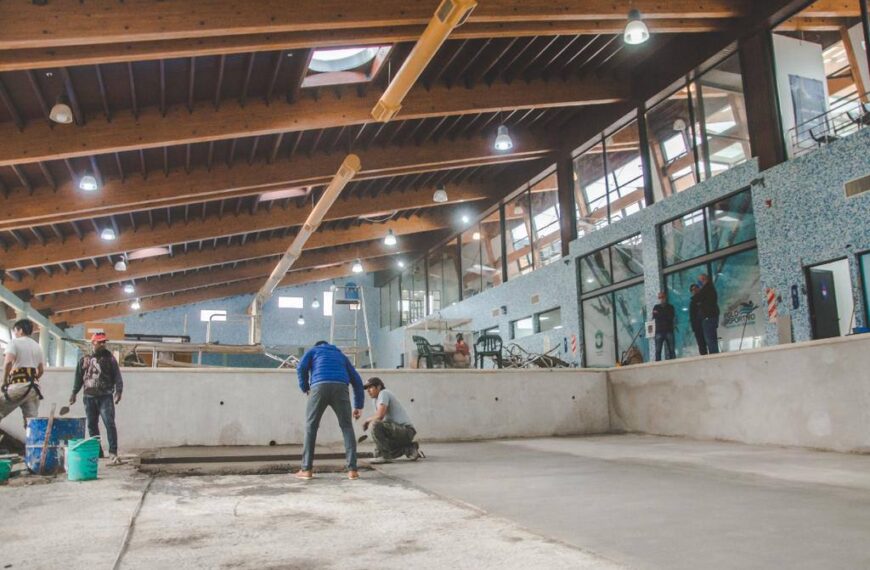 El Polo Deportivo de Andorra estará listo para la apertura de las Escuelas Deportivas Municipales