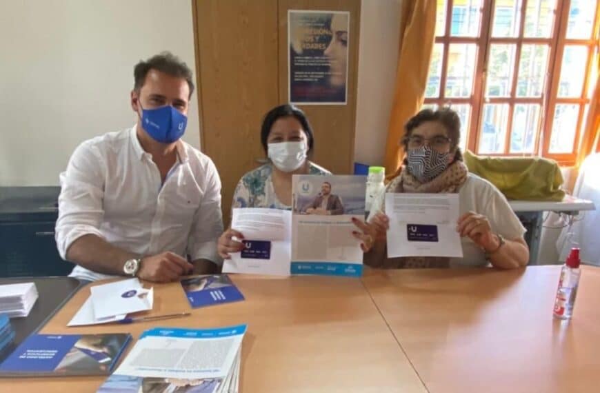 La Municipalidad de Ushuaia acompaña con la Tarjeta +U a los pacientes oncológicos derivados a Buenos Aires