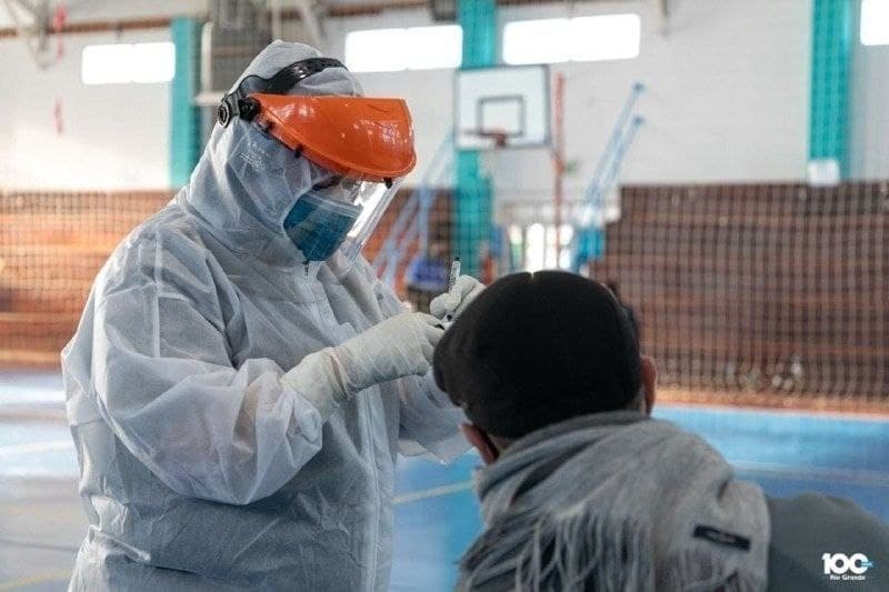 Informe epidemiológico: Son más de 4 mil los casos activos de covid en la provincia